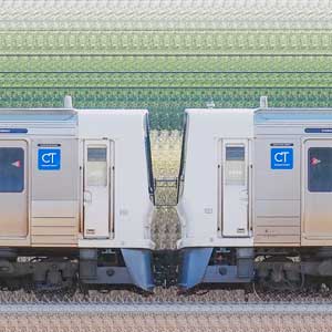 JR九州811系2000番台PM2013編成＋PM2017編成