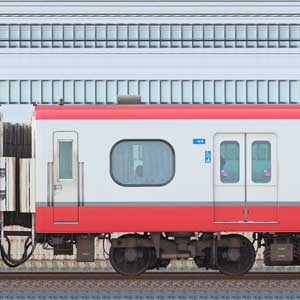 名鉄1200系「パノラマsuper」（2次車）モ1361（リニューアル車）