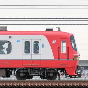名鉄1200系「パノラマsuper」（2次車）モ1511（リニューアル車）