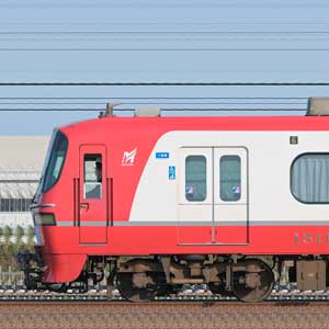 名鉄1200系「パノラマsuper」1111編成（海側）