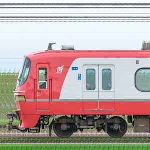 名鉄1800系（2次車）ク1806（リニューアル車）