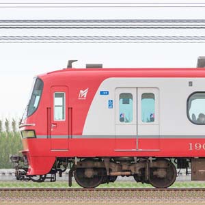 名鉄1800系1807編成（海側）