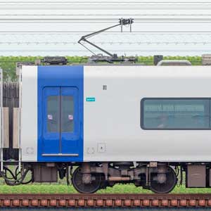 名鉄2000系「ミュースカイ」モ2161