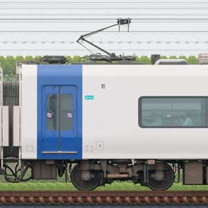 名鉄2000系「ミュースカイ」モ2162