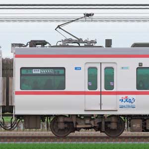 名鉄2200系（アニメ『ウマ娘シンデレラグレイ』トレイン）モ2482