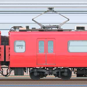 名鉄200系モ265