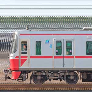 名鉄3150系（2次車）3157編成（山側）