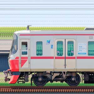 名鉄3150系（6次車）3169編成（山側）