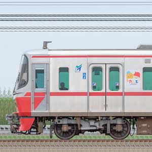 名鉄3150系（3次車）3163編成（海側）