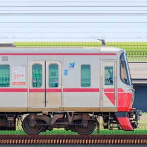 名鉄3150系（6次車）モ3269