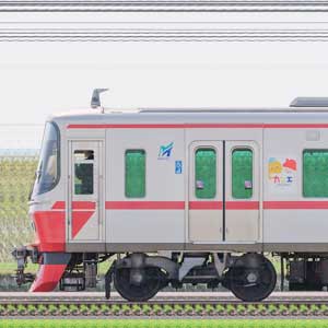 名鉄3300系（7次車）3312編成（山側）