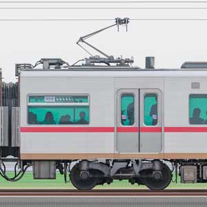 名鉄3300系（3次車）モ3356