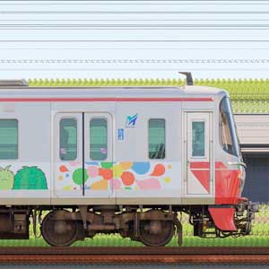 名鉄3300系「愛・地球博20祭トレイン」モ3401