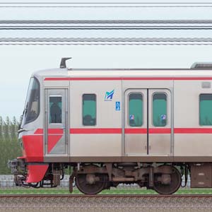 名鉄3300系（2次車）3304編成（海側）