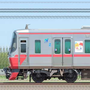 名鉄3300系（7次車）3312編成（海側）