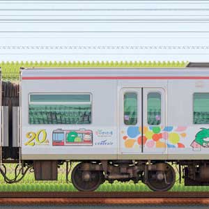 名鉄3300系「愛・地球博20祭トレイン」サ3451