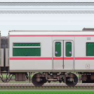 名鉄3300系（2次車）サ3454