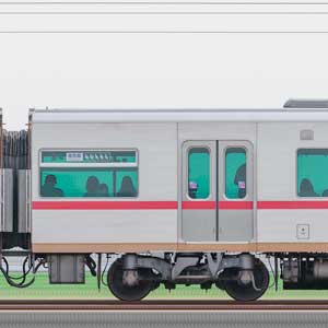名鉄3300系（3次車）サ3456