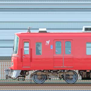 名鉄3500系(1次車)3501編成(更新車・山側)