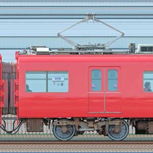 名鉄3500系（1次車）モ3551（更新車）