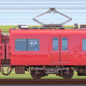 名鉄3500系（3次車）モ3567（更新車）