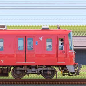 名鉄3500系（3次車）ク3617（更新車）