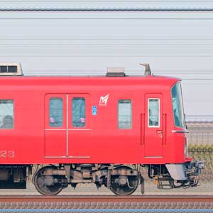 名鉄3500系（4次車）ク3623