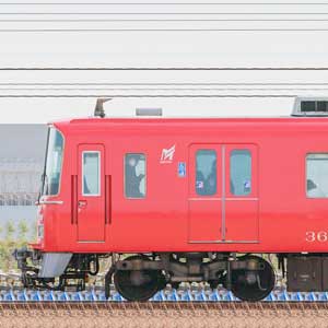 名鉄3500系(4次車)3523編成(海側)