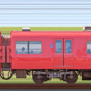 名鉄3500系（3次車）モ3667（更新車）