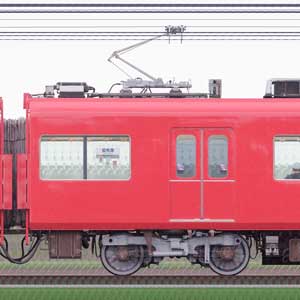 名鉄3700系（2次車）モ3753（更新車）