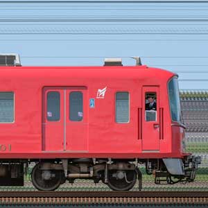 名鉄3700系（1次車）ク3801