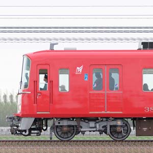 名鉄3700系（2次車）3703編成（更新車・海側）