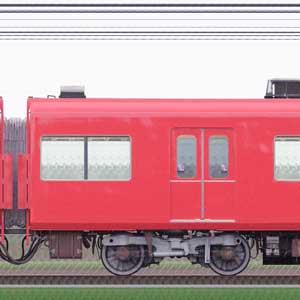 名鉄3700系（2次車）モ3853（更新車）