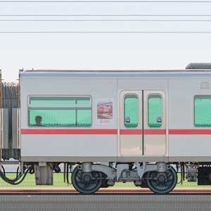 名鉄4000系「名鉄瀬戸線120周年記念トレイン」モ4163