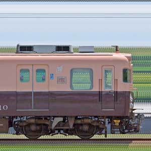 名鉄6000系（3次車）モ6210（5500系復刻塗装車）