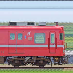 名鉄6000系（3次車）モ6211「にしがま」号