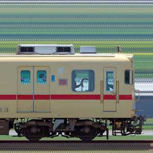 名鉄6000系（3次車）モ6213（5500系復刻塗装車）