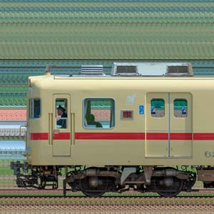 名鉄6000系｜RailFile.jp｜鉄道車両サイドビューの図鑑