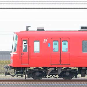 名鉄6500系（7次車・内装更新車）6521編成（山側）