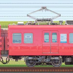 名鉄6500系（4次車）モ6464