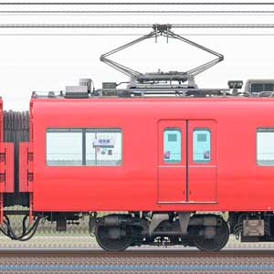 名鉄6500系（7次車・内装更新車）モ6471