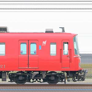 名鉄6500系（7次車・内装更新車）ク6521