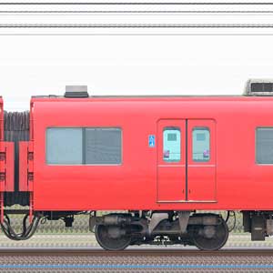名鉄6500系（7次車・内装更新車）モ6571