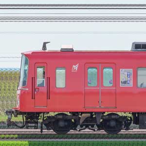 名鉄6800系(3次車)6816編成(山側)