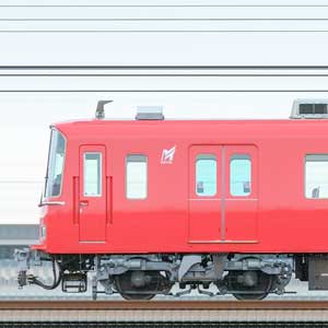 名鉄6800系（4次車）ク6826