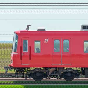 名鉄6800系(6次車)6837編成(山側)
