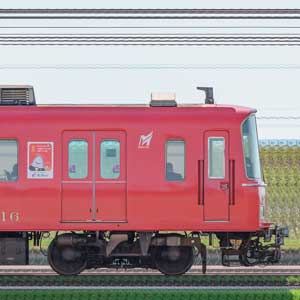 名鉄6800系（3次車）モ6916