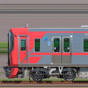 名鉄9100系（5次車）9122編成（海側）