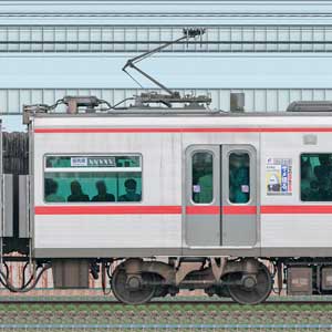 名鉄9500系（2次車）モ9555