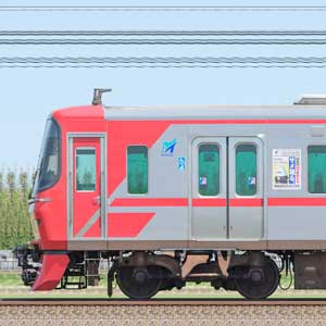 名鉄9500系（2次車）9505編成（海側）